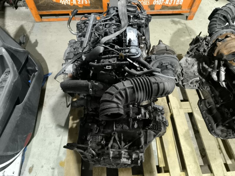 Двигатель Kia Carnival 2014-2020 3 D4HB 153F12FU00A контрактная