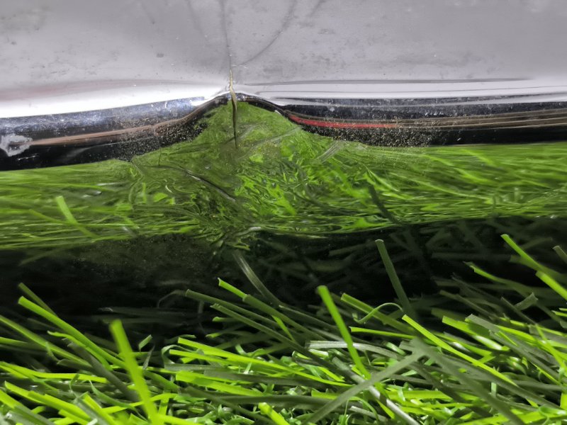 Молдинг бампера задний Acura MDX 2