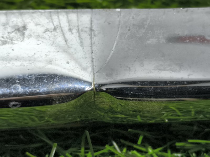 Молдинг бампера задний MDX 2