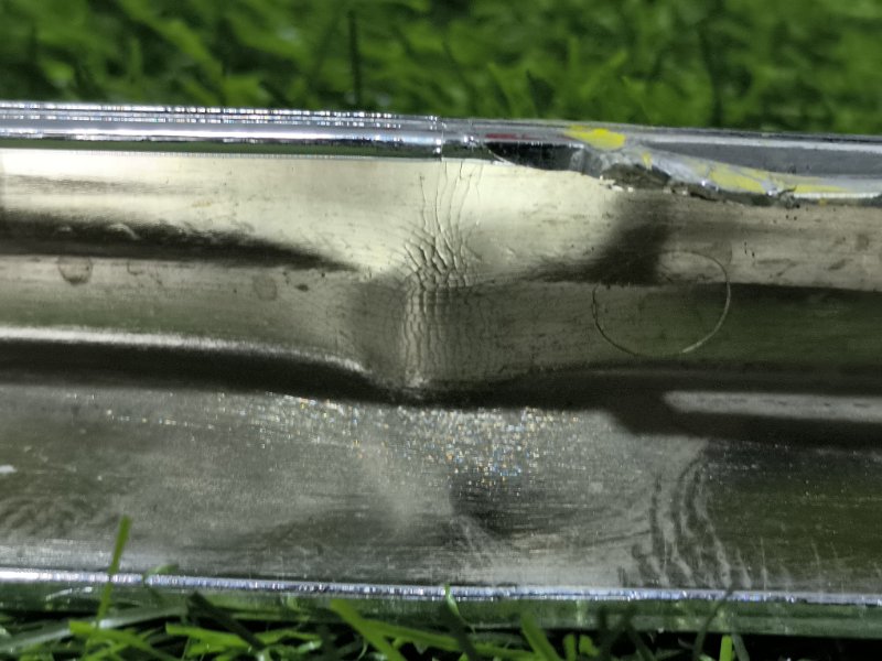 Молдинг бампера задний MDX 2