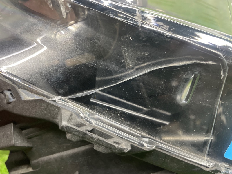 Фара LED правая Hatch F56 рест