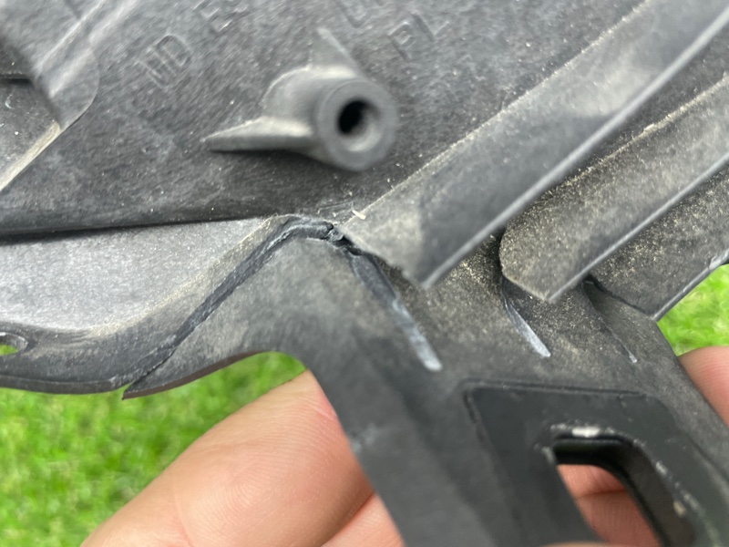 Фара LED правая Hatch F56 рест