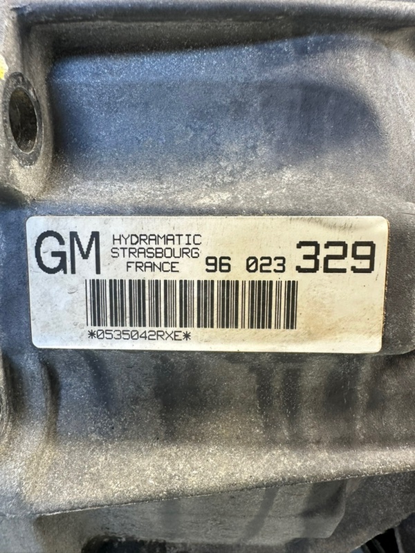 АКПП полный привод X5 E53 M54