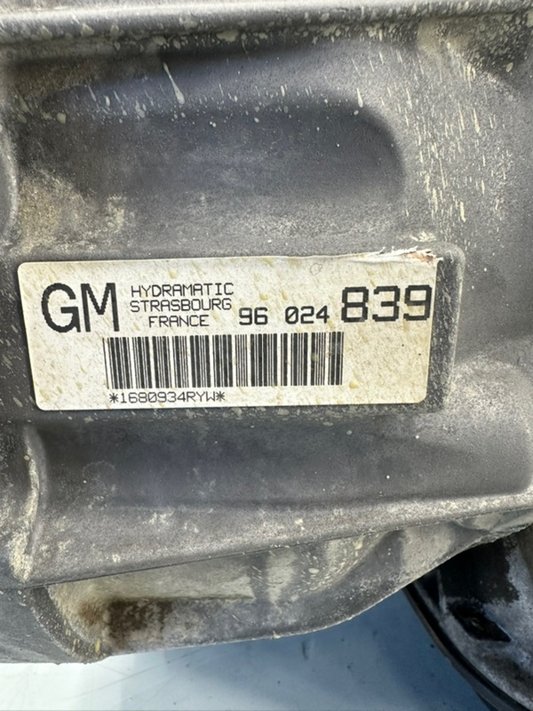 АКПП полный привод X3 E83 M54