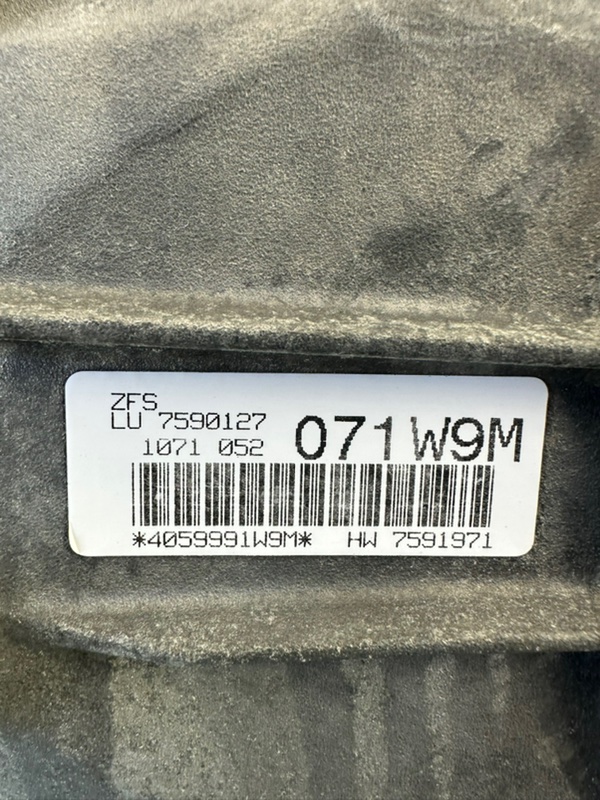 АКПП полный привод X3 E83 N47
