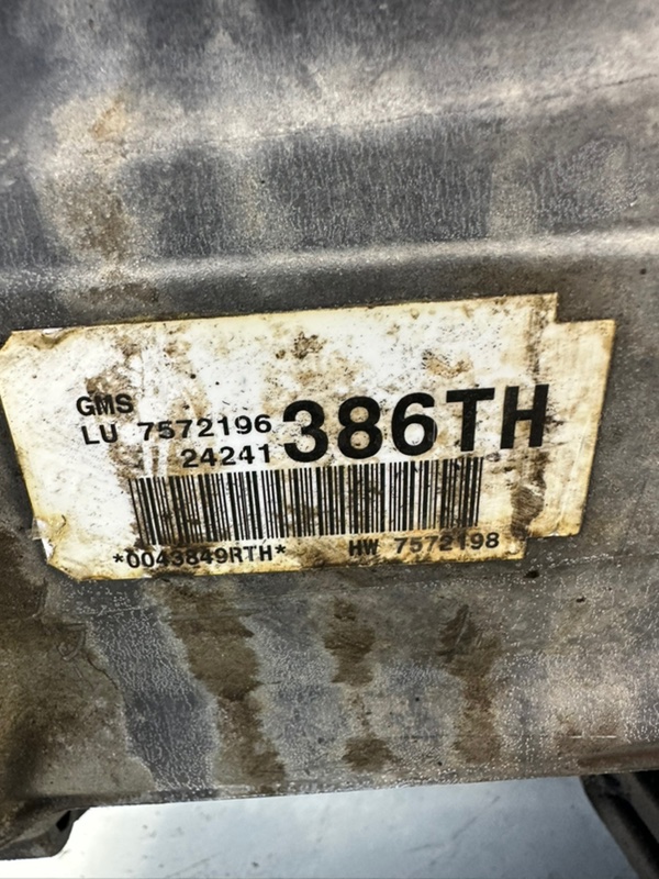 АКПП полный привод X3 E83 N52