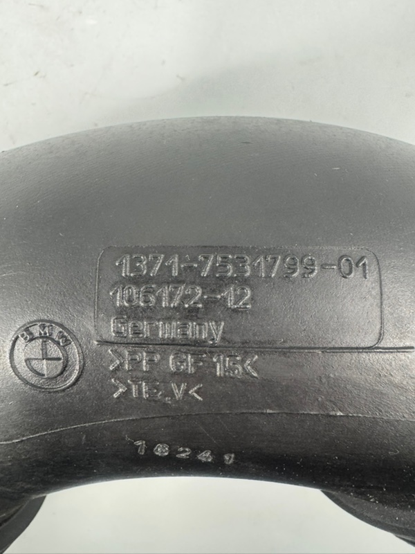 Патрубок воздушного фильтра 7 2004 E65 N62
