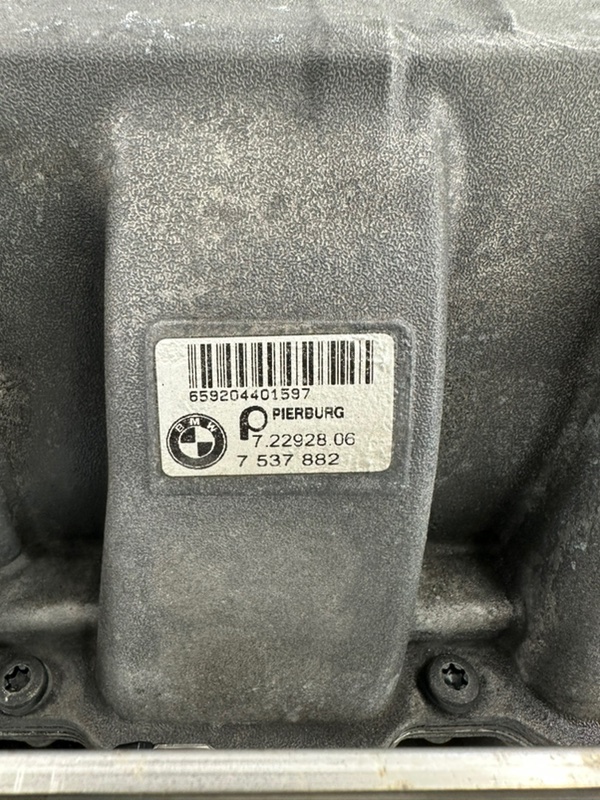 Коллектор впускной 7 2004 E65 N62