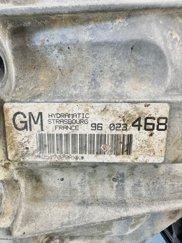 АКПП 3 E46 N46