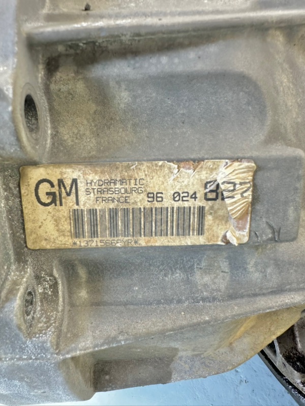 АКПП 3 E46 N46