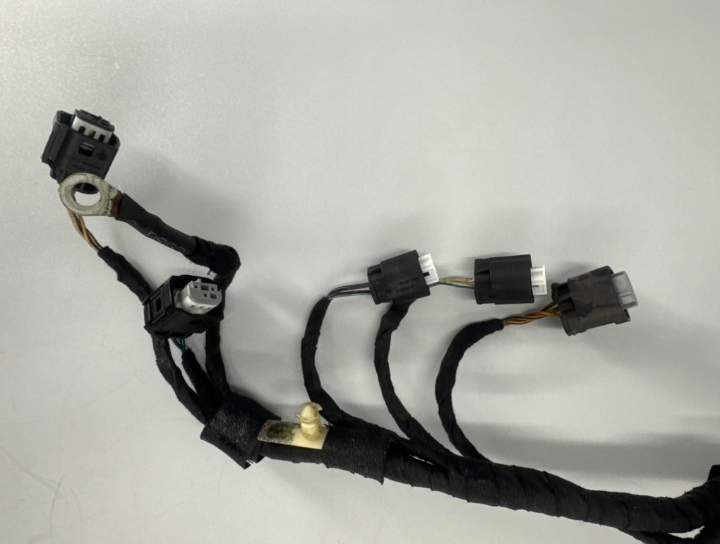 Проводка блока Dynamic Drive BMW 5 E60