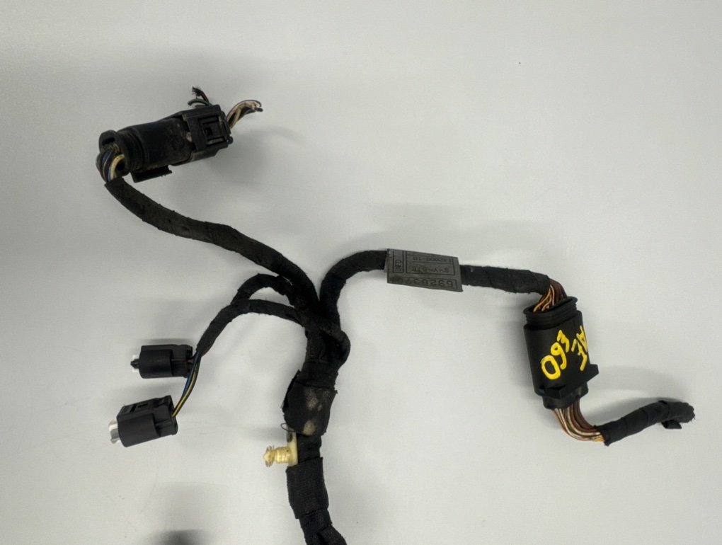Проводка блока Dynamic Drive 5 E60