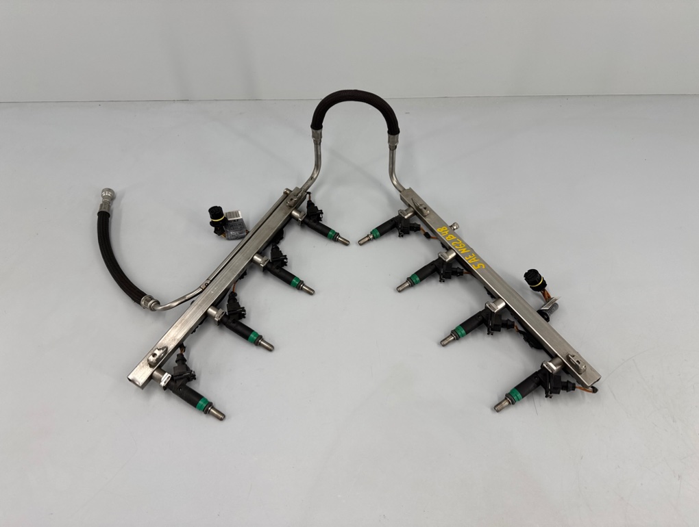 Форсунки с рампой BMW X5 E70 N62 13 64 7 525 721 контрактная