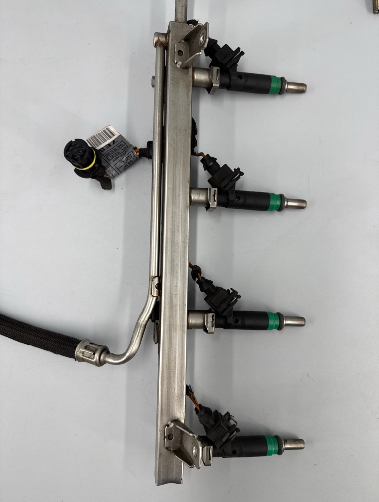 Форсунки с рампой BMW X5 E70 N62