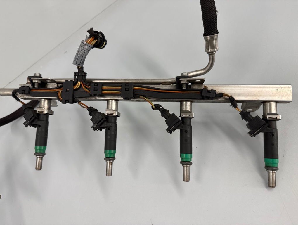 Форсунки с рампой X5 E70 N62