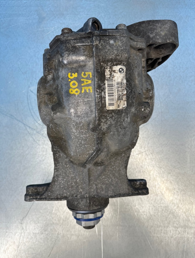 Редуктор 3.08 задний 5 F10 N47