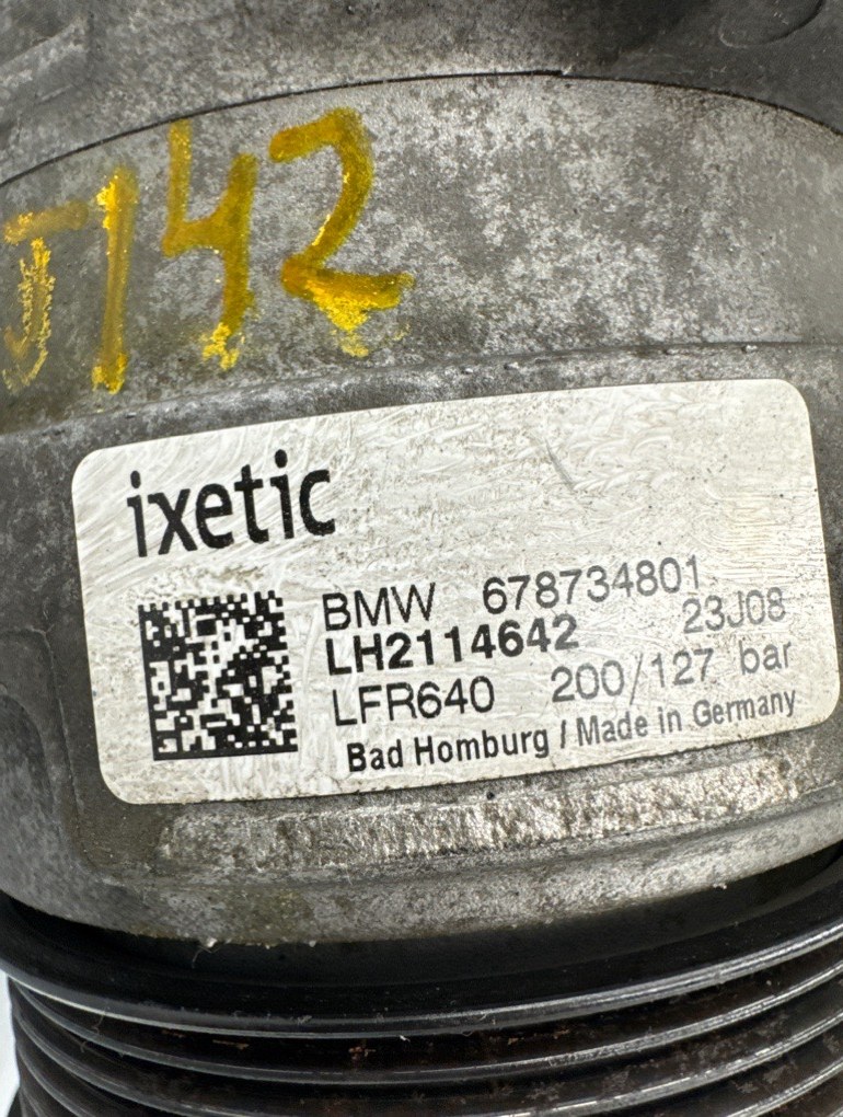 Насос гидроусилителя руля X6 2009 E71 N63