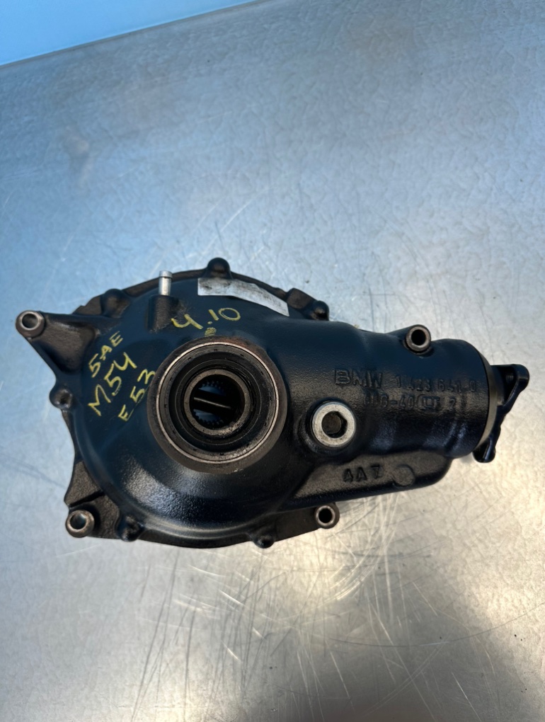 Редуктор 4.10 передний BMW X5 E53 M54 7512914 контрактная