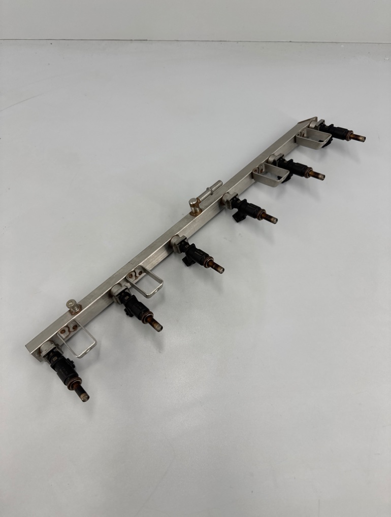 Форсунки с рампой Bmw X3 2013 F25 N52 13 53 7 531 634 контрактная