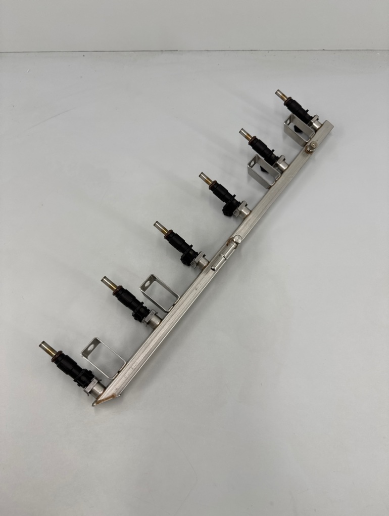 Форсунки с рампой Bmw X3 2013 F25 N52 13 53 7 531 634 контрактная