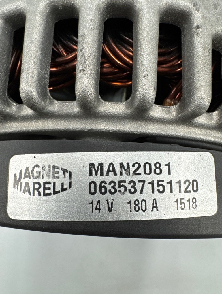 Генератор 5 2007 E60 N52
