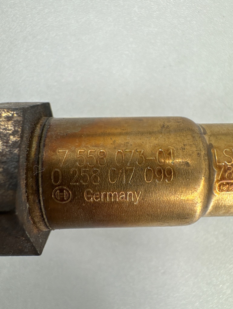 Датчик кислородный лямбда зонд 5 2007 E60 N52