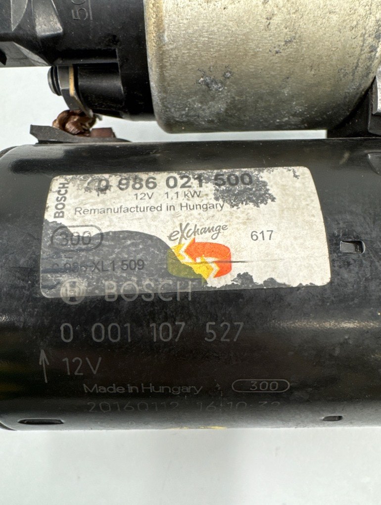 Стартер 5 2006 E60 N52