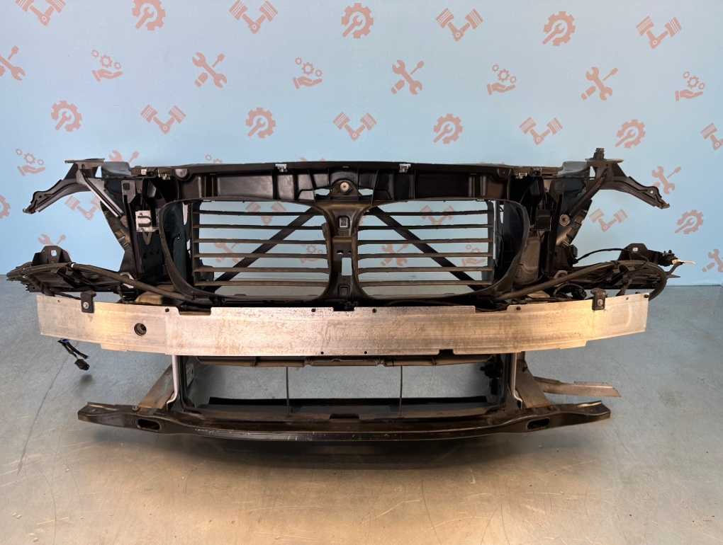 Передняя панель телевизор Bmw 5 GT 2011 F07 N55 7183851 контрактная