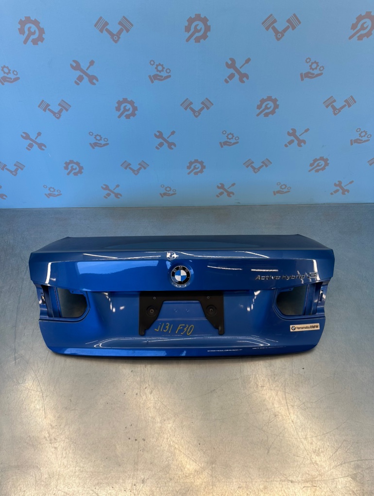 Крышка багажника Bmw 3 2013 F30 N55 7288757 контрактная
