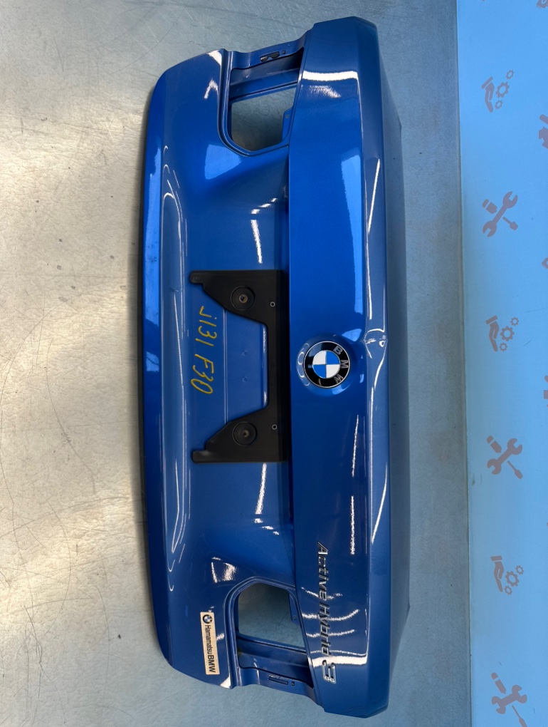 Крышка багажника 3 2013 F30 N55