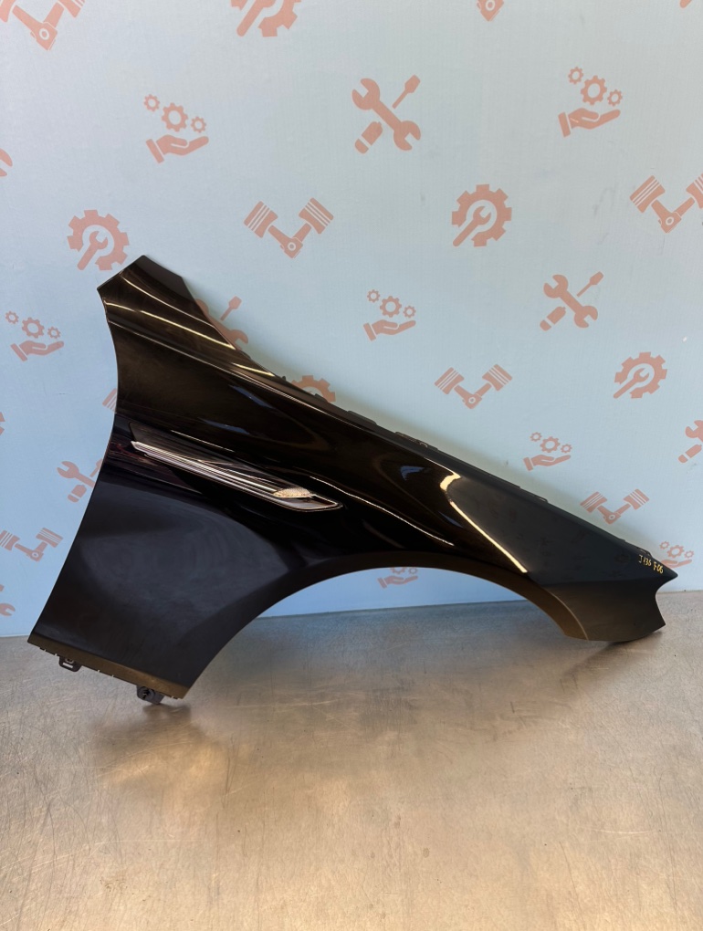 Крыло переднее правое Bmw 6 2013 F06 N63 7230578 контрактная