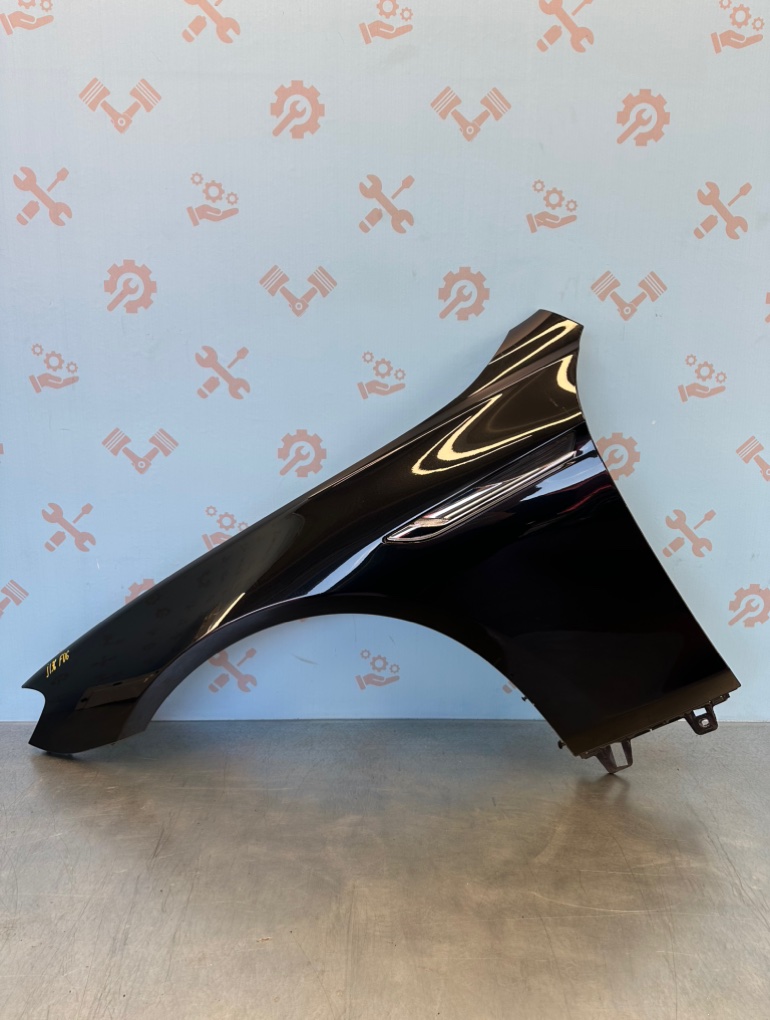 Крыло переднее правое Bmw 6 2013 F06 N63 7230577 контрактная