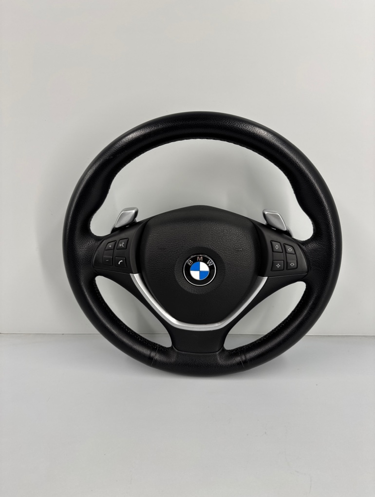Руль BMW X6 2009 E71 N63 контрактная