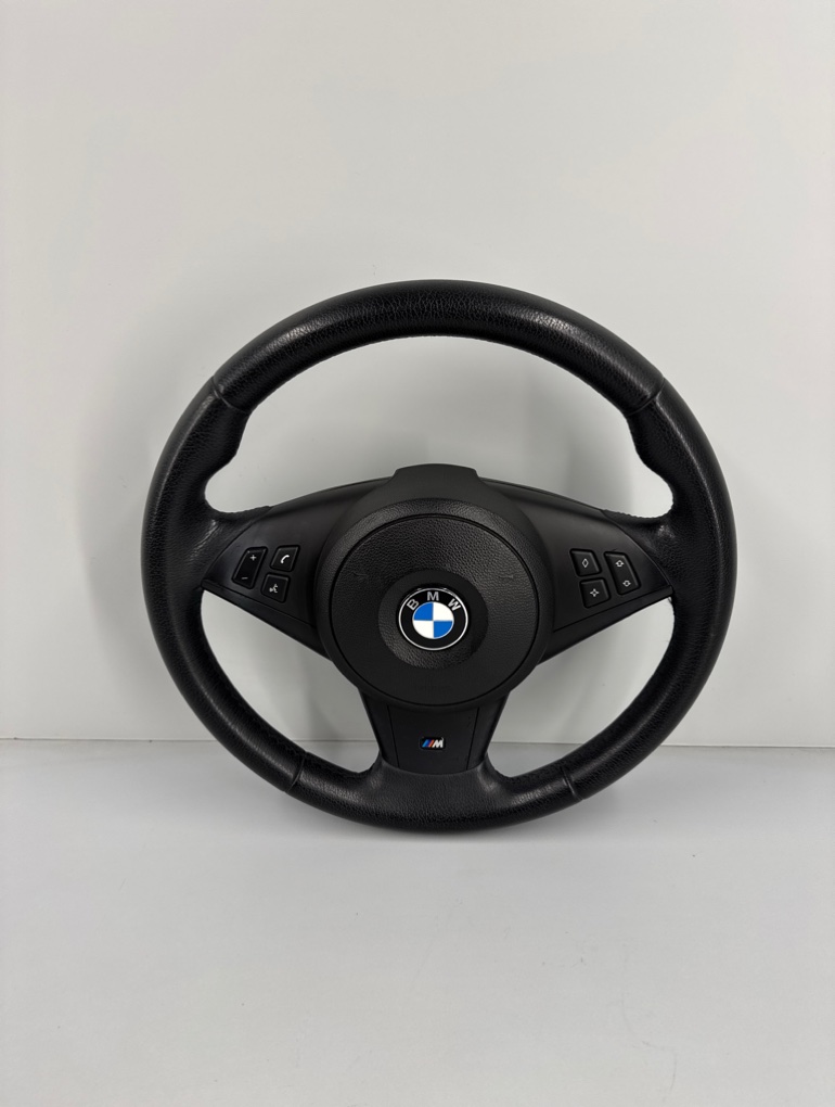 Руль BMW 5 E61 N52