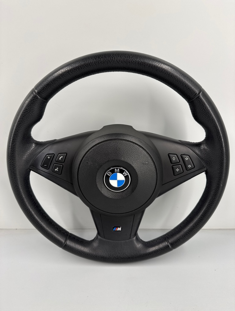 Руль BMW 5 2006 E61 N52 контрактная