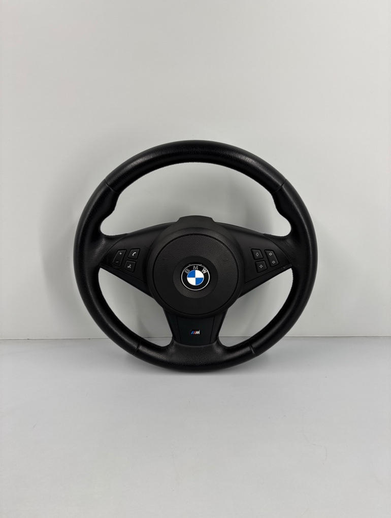 Руль BMW 5 E61 N52
