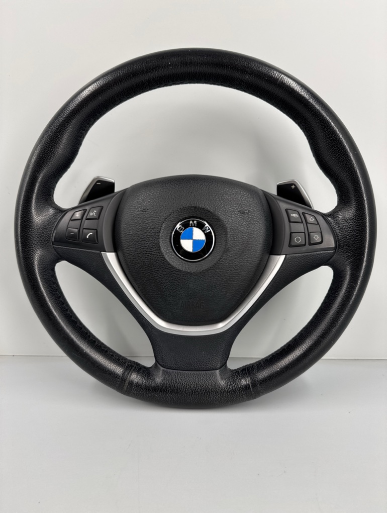 Руль X5 2013 E70 N57