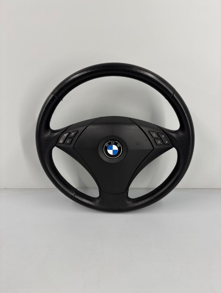 Руль BMW 5 E60 N52
