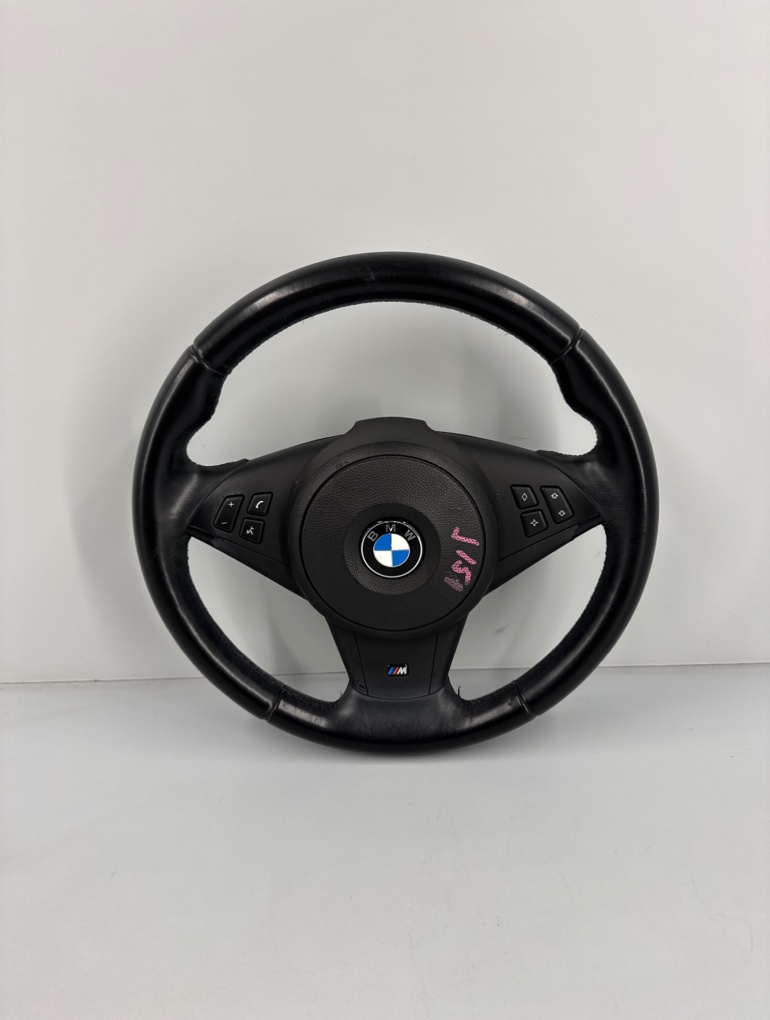 Руль BMW 5 E60 N52