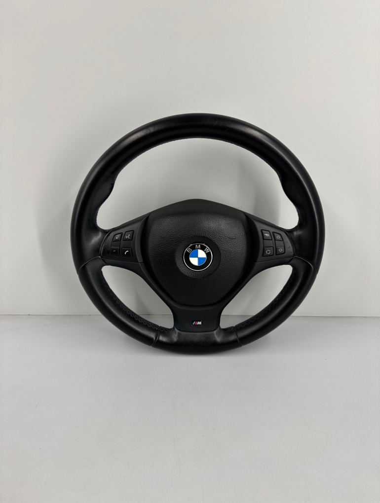 Руль BMW X5 E70 N55