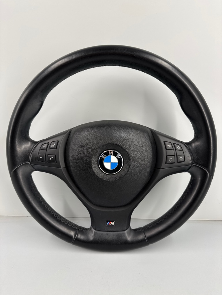 Руль BMW X5 2010 E70 N55 контрактная