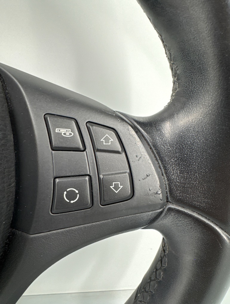 Руль X5 2010 E70 N55