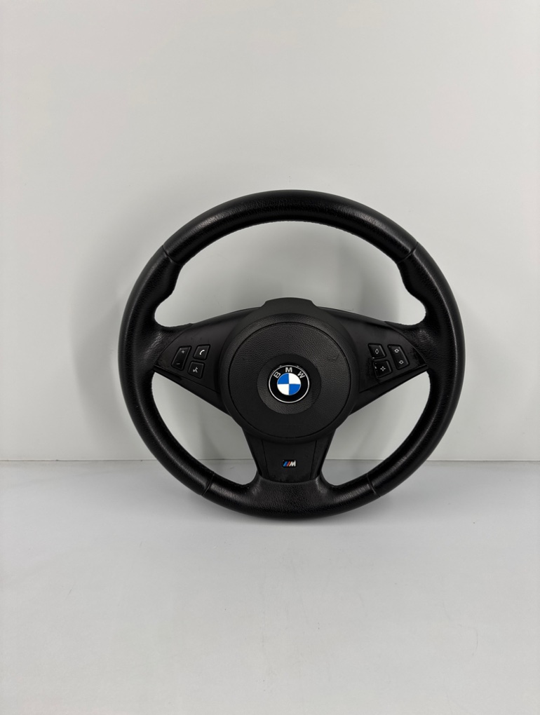 Руль BMW 5 E60 N52