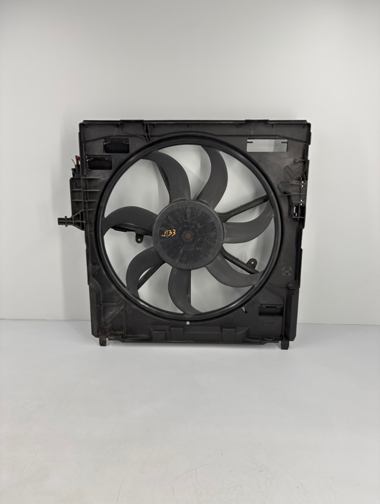 Вентилятор охлаждения радиатора Bmw X5 2008 E70 N52 17 42 8 618 240 контрактная