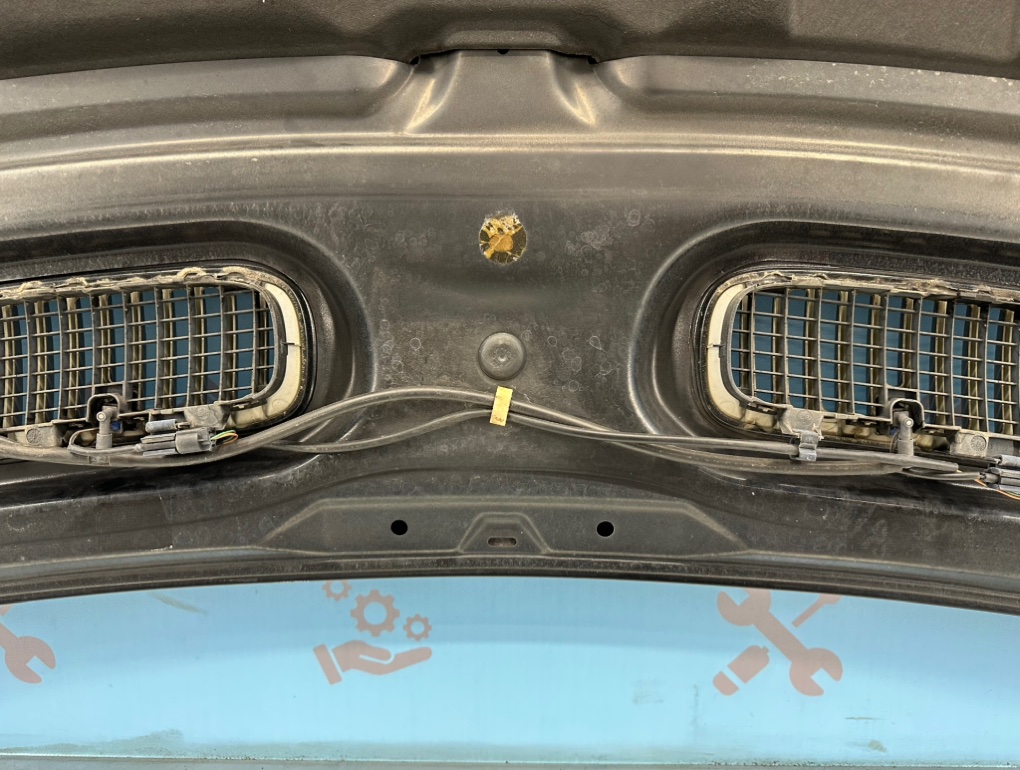 Капот X5 2005 E53 M54