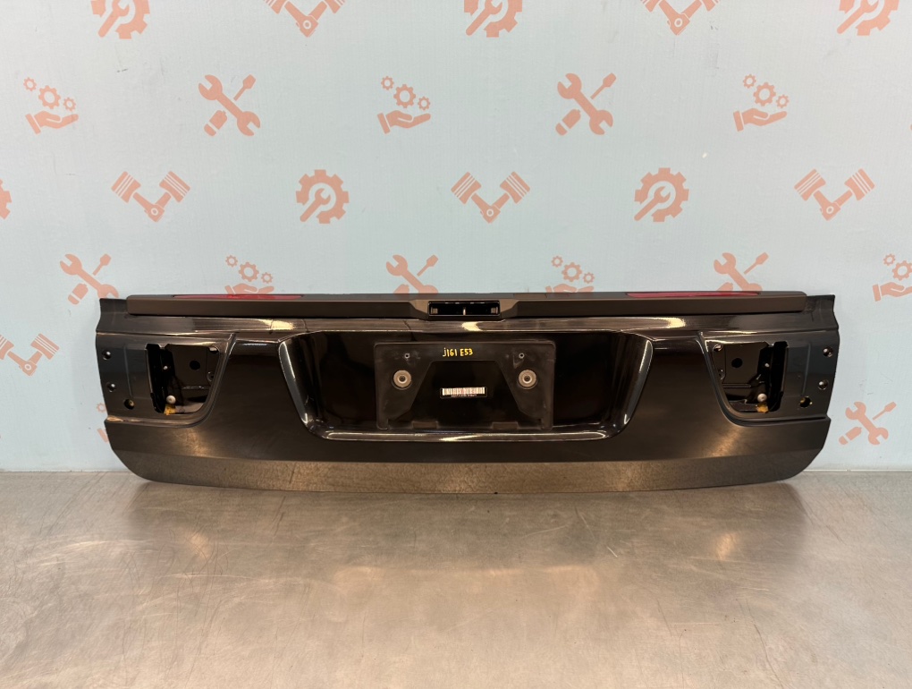 Борт багажника BMW X5 2005 E53 M54 7130827 контрактная