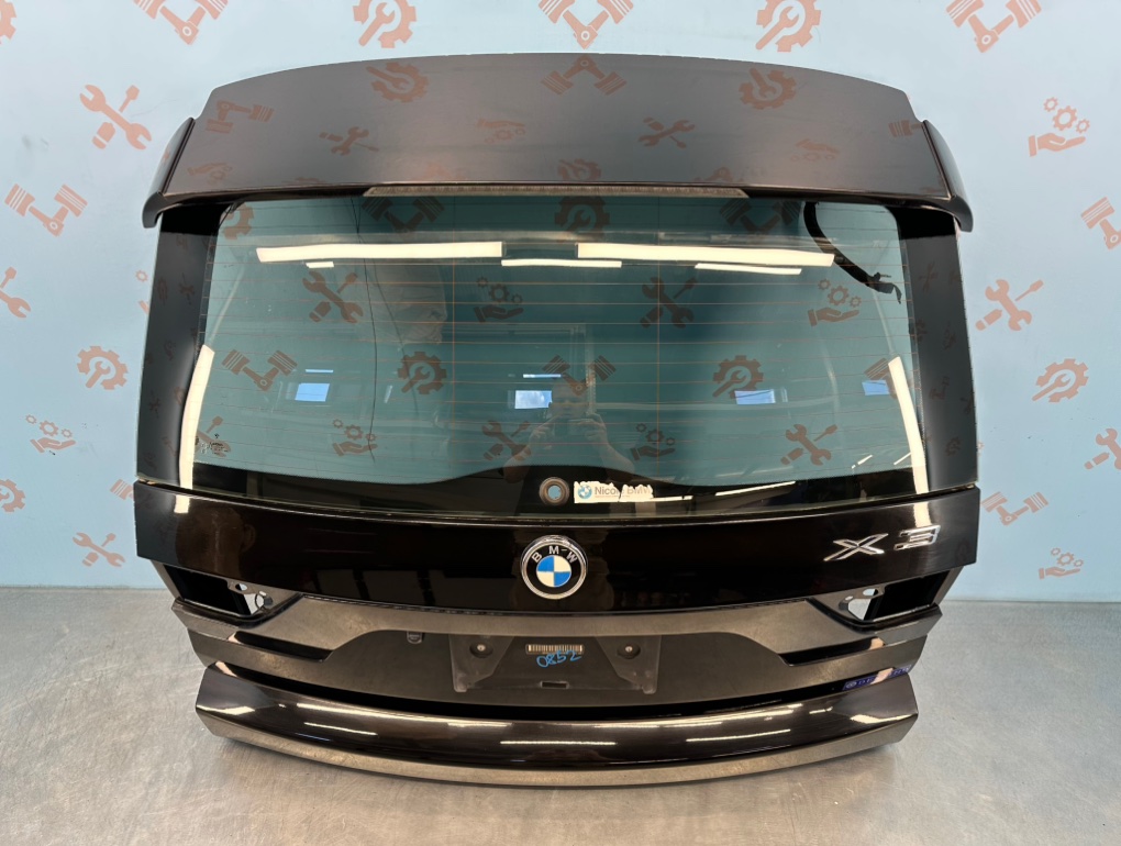 Крышка багажника BMW X3 2006 E83 М54 3452197 контрактная