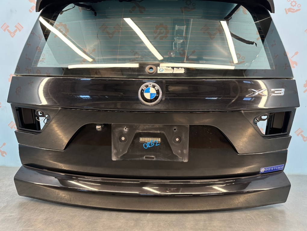 Крышка багажника BMW X3 E83 М54