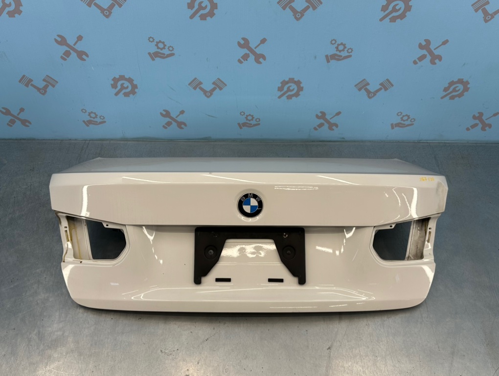 Крышка багажника BMW 3 2012 F30 N20 7288757 контрактная