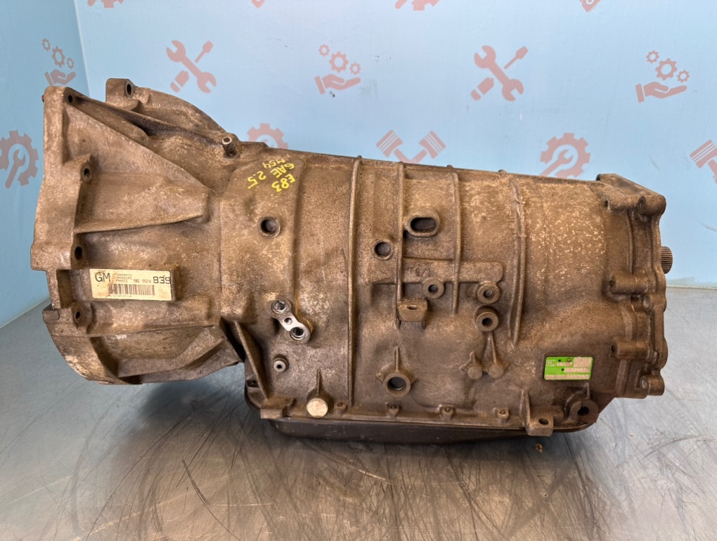 АКПП полный привод X3 E83 M54 АКПП полный привод X3 E83 M54